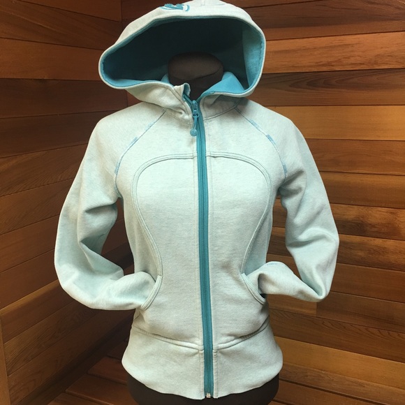 lululemon athletica Tops | Lululemon Seafoam Gradient Green lululemon athletica Tops | Lululemon Scuba Hoodie Blue Green